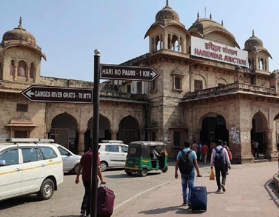 Haridwar Railway Station